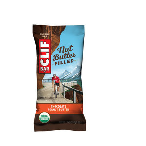 Clif Bar Clif Bar NBF Chocolate Peanut Butter energiereep - doos 12 stuks