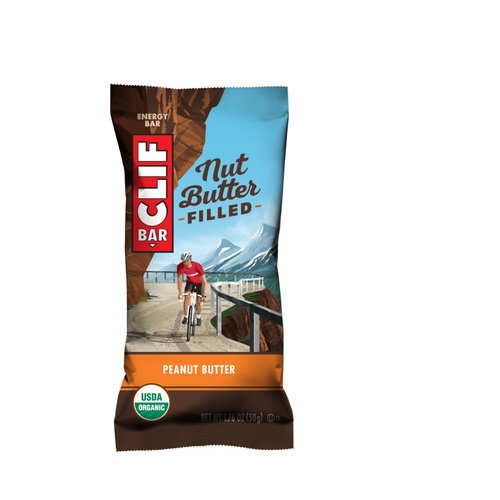 Clif Bar Clif Bar NBF Peanut Butter energiereep - doos 12 stuks