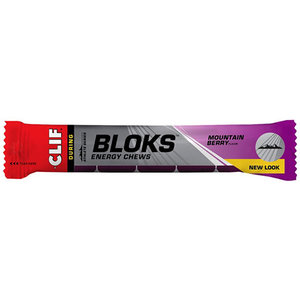 Clif Bar Clif Blok  - Energy Chew testset 3 pcs