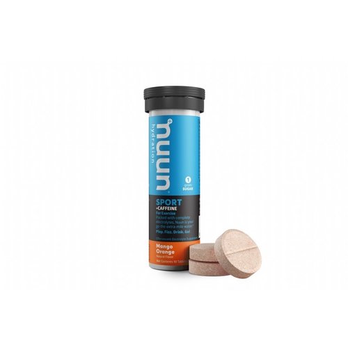 Nuun Nuun Energy Mango Orange + Caffeïne Sportdrank Tablet Nuun Nuun Energy Mango Orange + Caffeïne Sportdrank Tablet