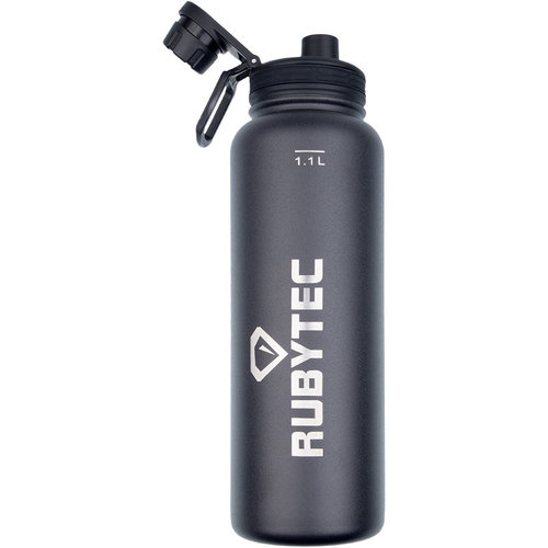 Rubytec Rubytec Shira 1100ml Cool Drink Bottle - Black