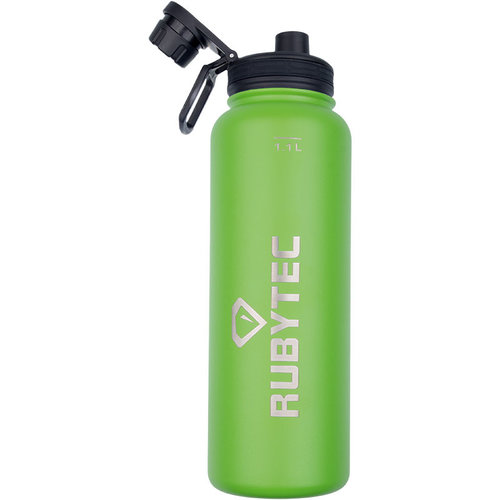 Rubytec Rubytec Shira 1100ml Cool Drink Bottle - Black