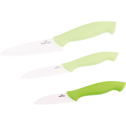 Rubytec Rubytec Ceramic Utility Knife Green