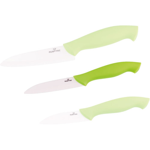 Rubytec Rubytec Ceramic Utility Knife Green