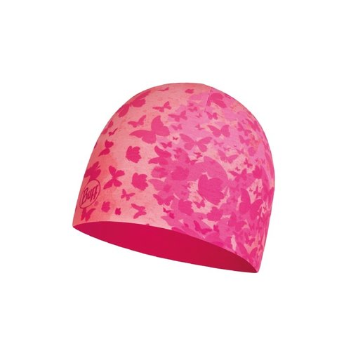 BUFF® BUFF® Microfiber & Polar Kids Hat -  Butterfly Pink