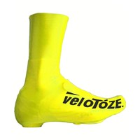 Velotoze Tall Shoe Cover Road - Yellow Fluor