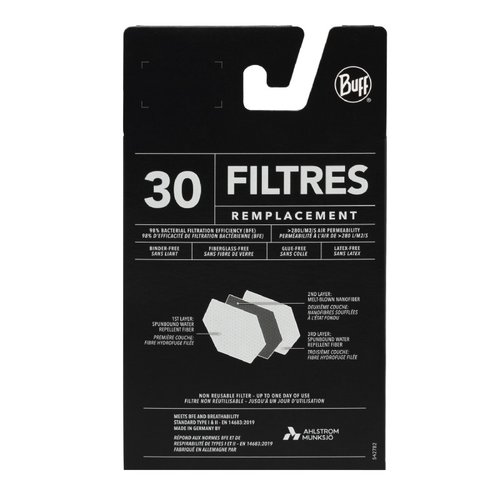 BUFF® BUFF® Filter Pack Adults FM70/310  30 stuks