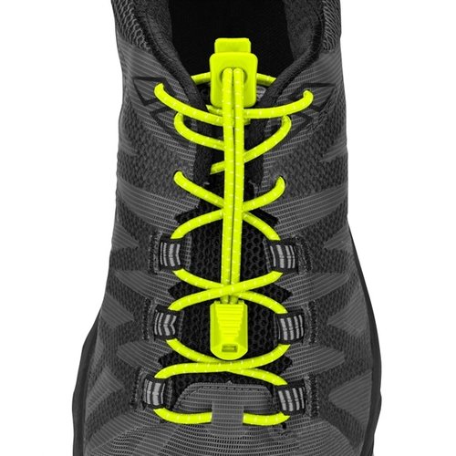 Nathan Nathan Run Laces Yellow - veters