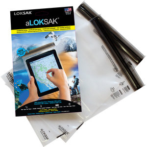 Loksak Loksak 20.3x28.7 cm tablethoes 2 st.