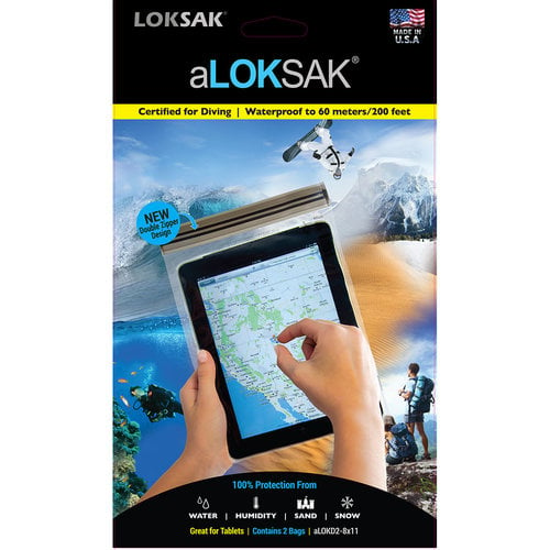 Loksak Loksak 20.3x28.7 cm tablethoes 2 st.