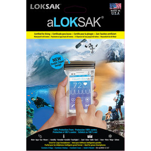 Loksak Loksak 8.89x16.5 cm smartphonehoes 2 st.