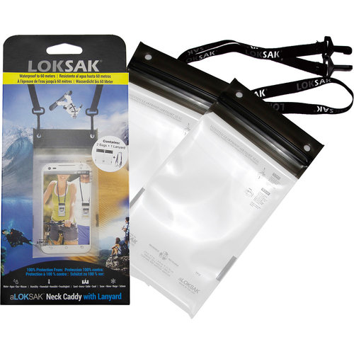 Loksak Loksak 9.84x16.51 cm + lanyard 2 st.