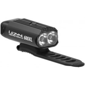 Lezyne Lezyne Micro Drive 600XL Front - black