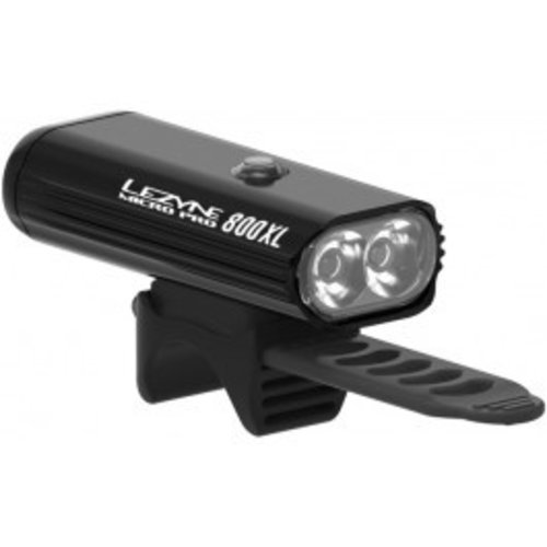 Lezyne Lezyne Micro Drive PRO 800XL Front - black