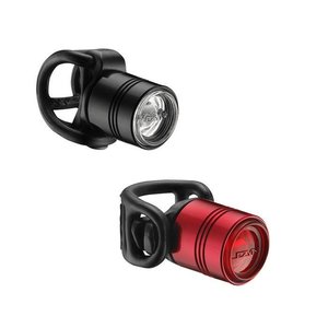 Lezyne Lezyne Femto Drive Pair - 15 Lumen black