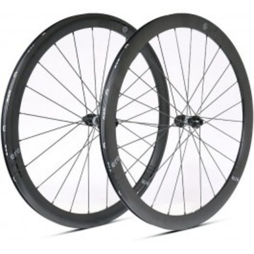 Ere Research ERE Explorator GC 45 Alu Disc Wheelset SHI black/black Ere Research ERE Explorator GC 45 Alu Disc Wheelset SHI black/black
