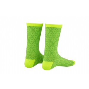 Supacaz Supacaz  Asanoha Neon Yellow & Neon Green