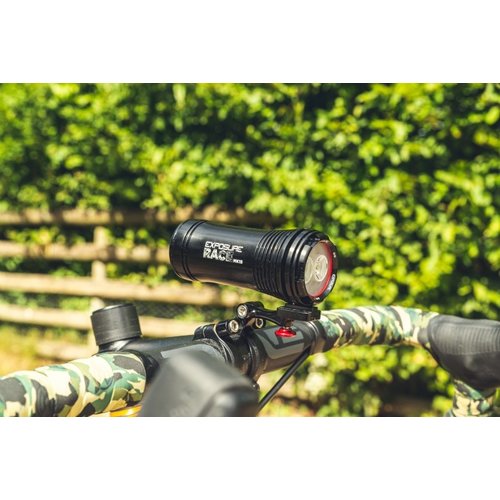 Exposure Lights Exposure Race MK16 Gun Metal Black