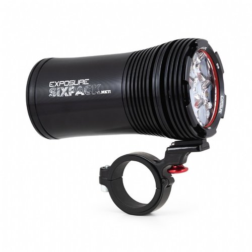 Exposure Lights Exposure Six Pack MK11 - met 35/31.8MM QR Bracket Exposure Lights Exposure Six Pack MK11 - met 35/31.8MM QR Bracket