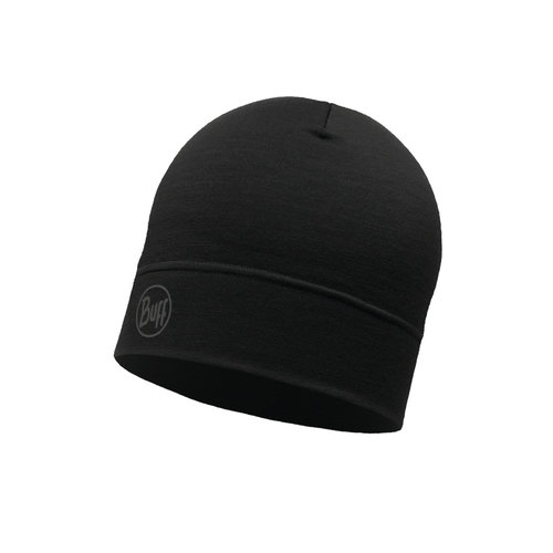 BUFF® BUFF® Lightweight Merino Wool Hat Solid Black