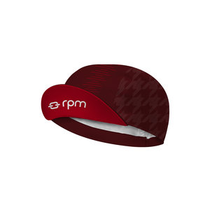 RPM Sartoria Sportiva RPM wielerpet Pied de Poule red