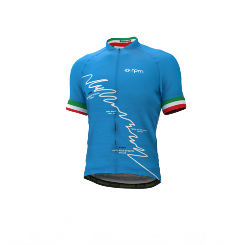 RPM Sartoria Sportiva Stelvio wielershirt RPM Italia Race Line RPM Sartoria Sportiva Stelvio wielershirt RPM Italia Race Line
