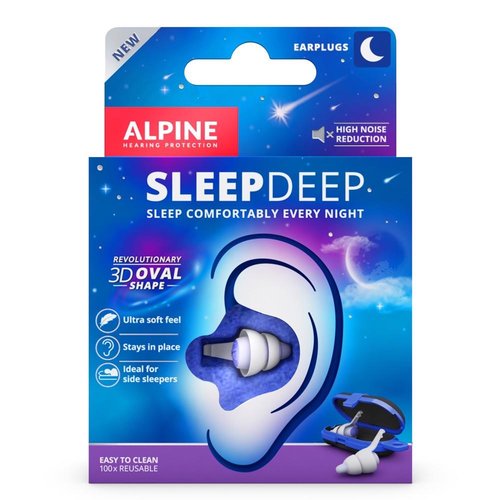 Alpine Hearing Protection Alpine Sleepdeep oordopjes