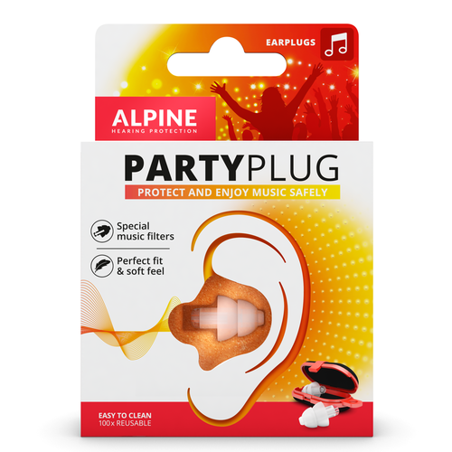 Alpine Hearing Protection Alpine Partyplug oordopjes