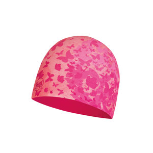 BUFF® BUFF® Microfiber & Polar Kids Hat -  Butterfly Pink