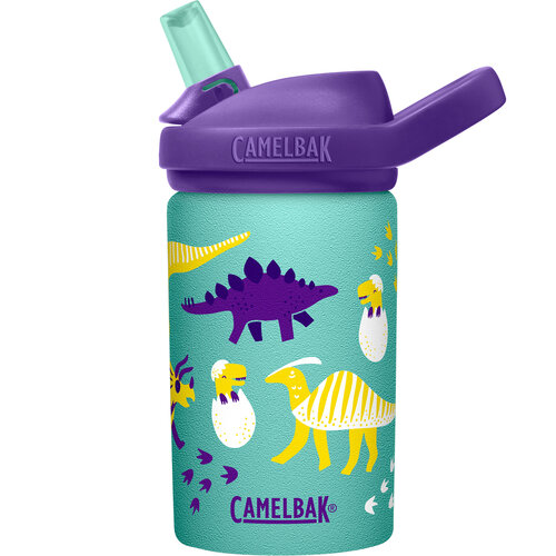 CamelbaK CamelBak Eddy+ Kids Single Wall SST 0,4 L Hatching Dinos