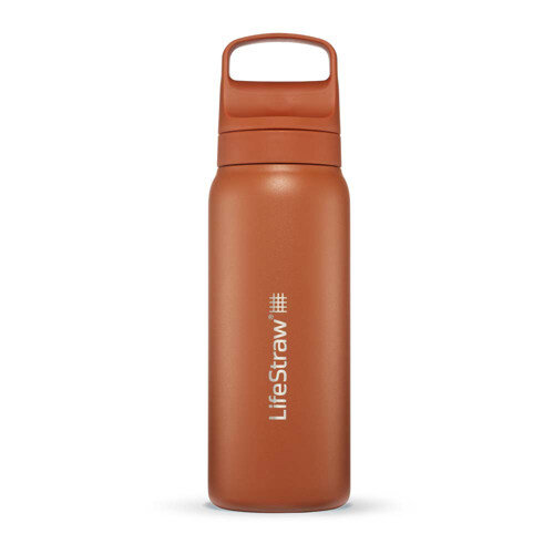 LifeStraw LifeStraw Go 2.0 700ml Stainless Steel Water Filter Bottle