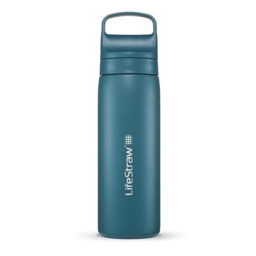 LifeStraw LifeStraw Go 2.0 500ml Stainless Steel Water Filter Bottle