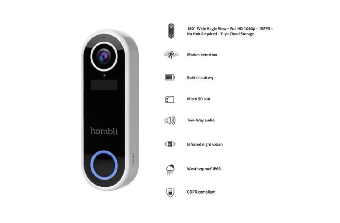 Videodeurbel Hombli