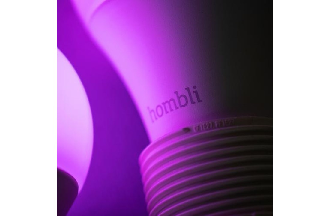 Hombli Smart Lamp LED Gekleurd E27 9W