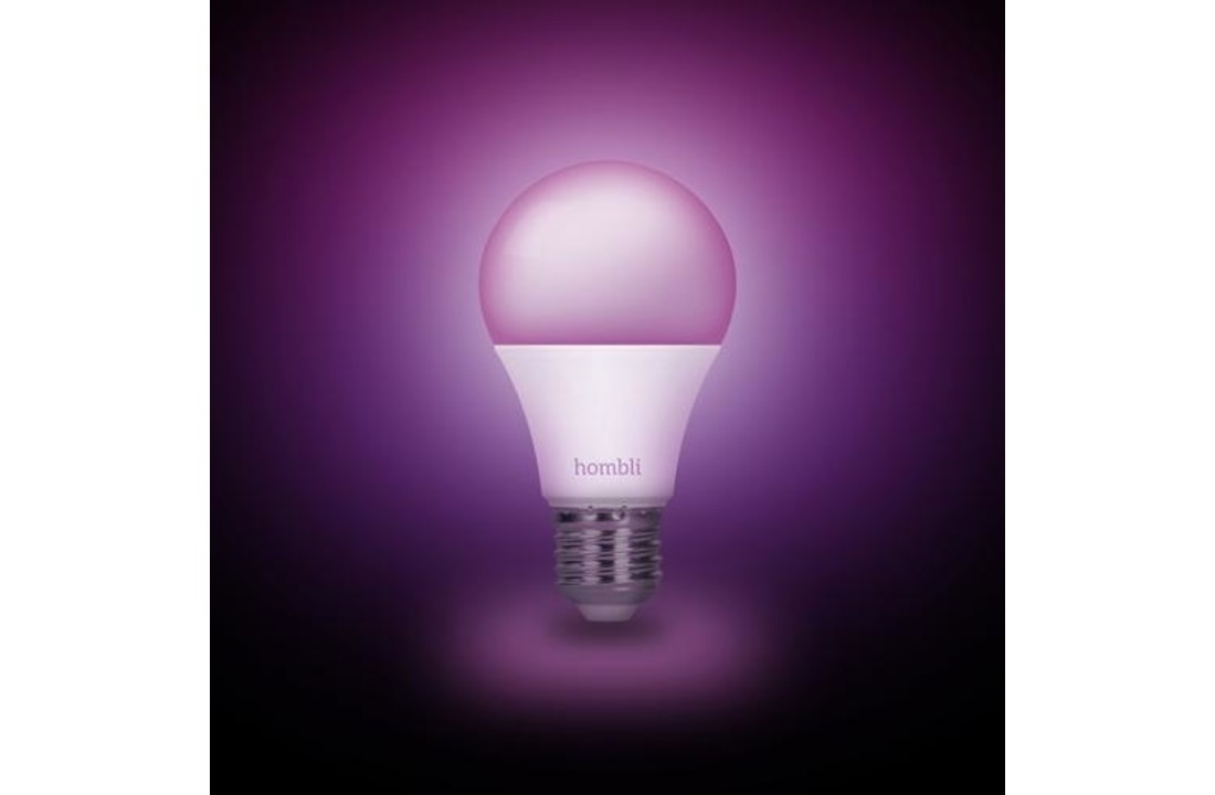 Hombli Smart Lamp LED Gekleurd E27 9W
