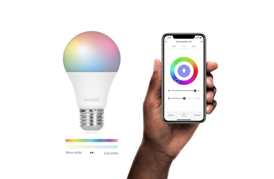 Hombli Smart Lamp LED Gekleurd E27 9W