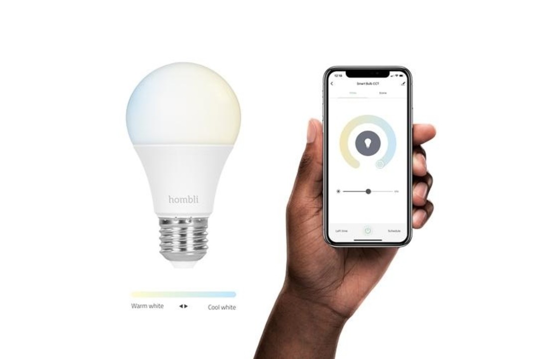 Hombli Smart Lamp LED Wit E27 9W