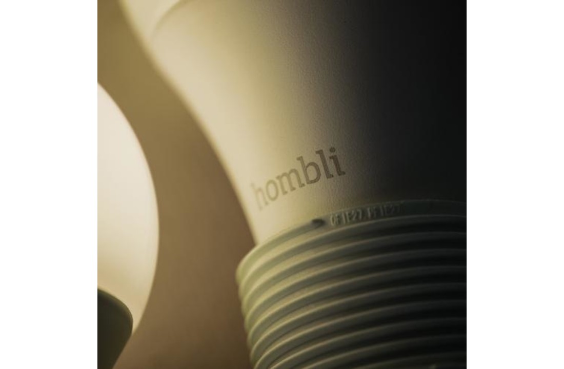 Hombli Smart Lamp LED Wit E27 9W
