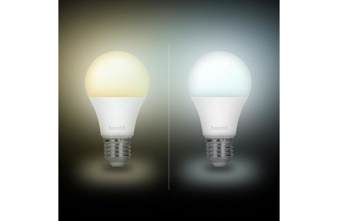 Hombli Smart Lamp LED Wit E27 9W