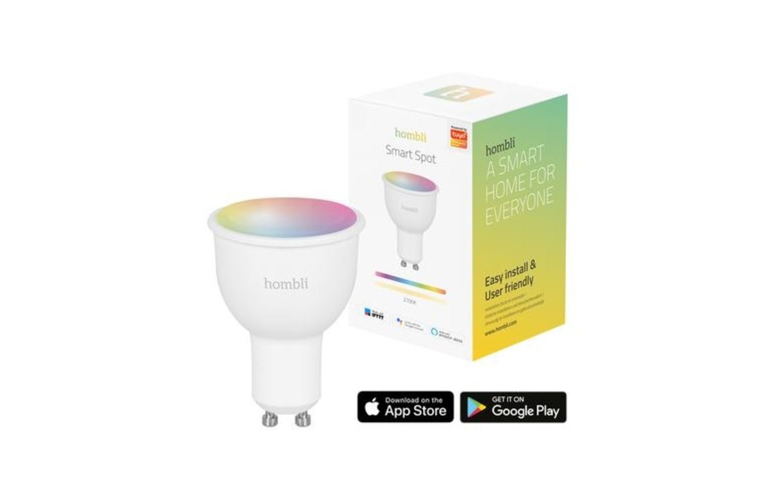 Hombli Smart Lamp Gekleurd LED GU10 4,5W