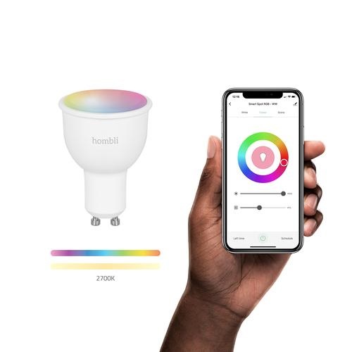 Hombli Smart Lamp Gekleurd LED GU10 4,5W