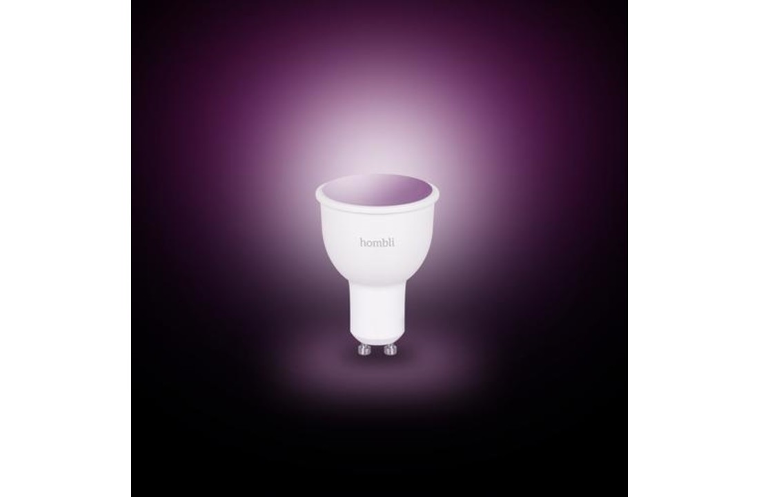 Hombli Smart Lamp Gekleurd LED GU10 4,5W
