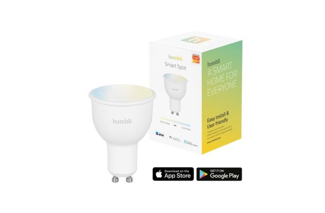 Hombli Smart Lamp Wit GU10