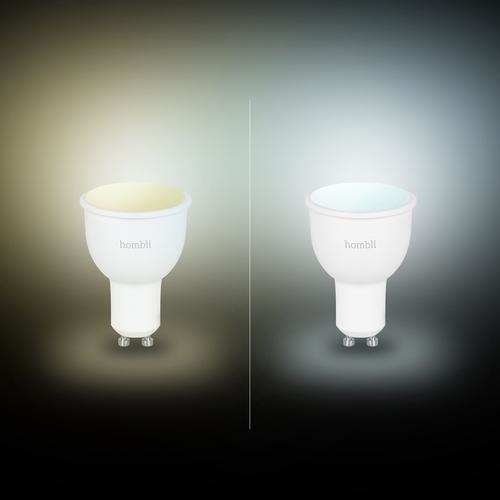 Hombli Smart Lamp Wit GU10