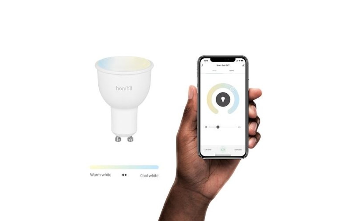Hombli Smart Lamp Wit GU10