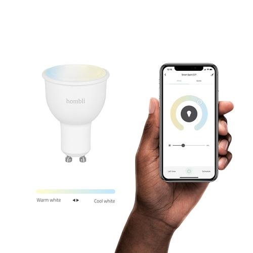 Hombli Smart Lamp Wit GU10