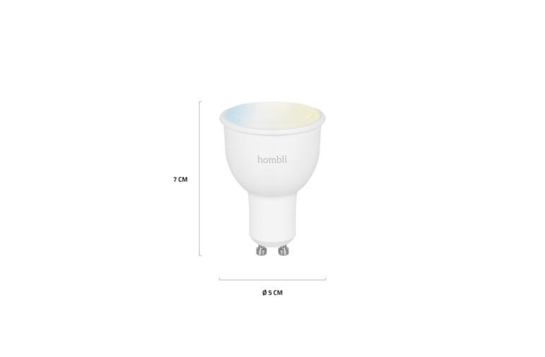 Hombli Smart Lamp Wit GU10
