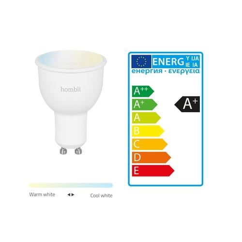 Hombli Smart Lamp Wit GU10