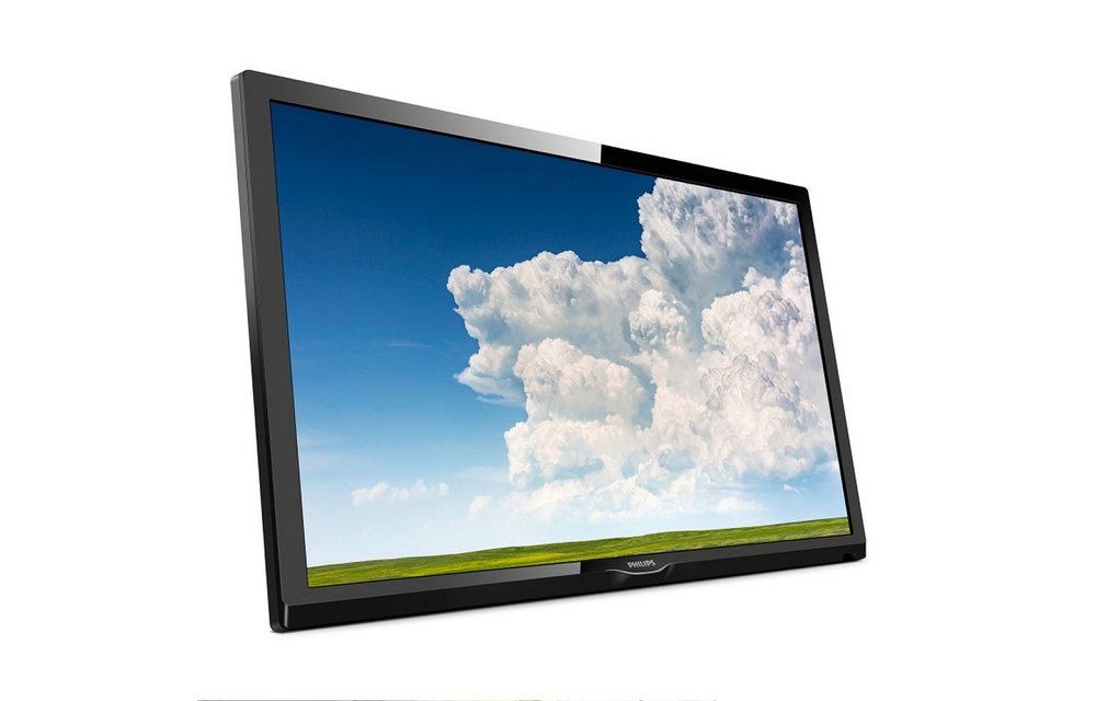 Philips 24PHS4304/12 Pixel Plus HD LED TV 60 cm Zwart