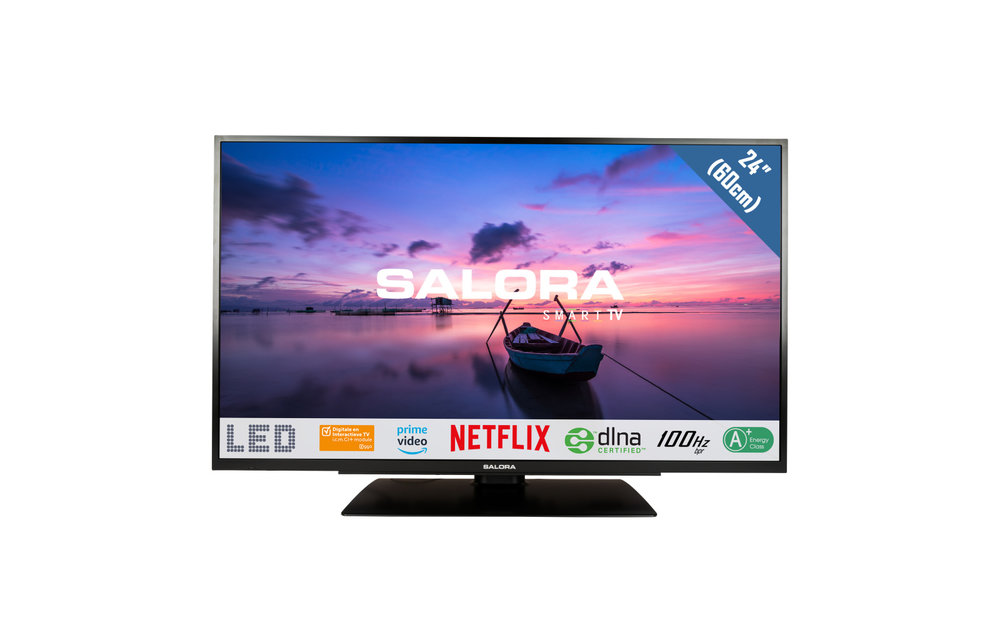 Salora 24HSB6502 HD Ready Smart LED-TV 61 cm Zwart